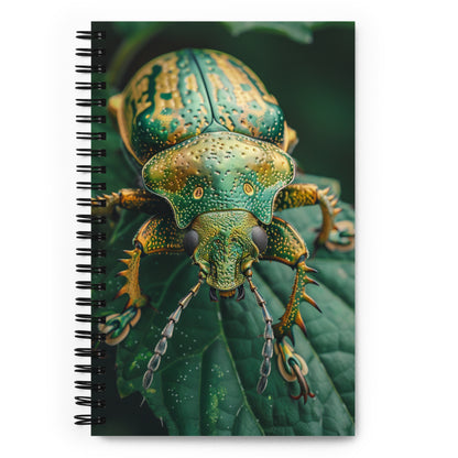 Beetlemania Spiral Notebook: Unleash Your Inner Scribbler! 🐞 - Bug Zoo Store