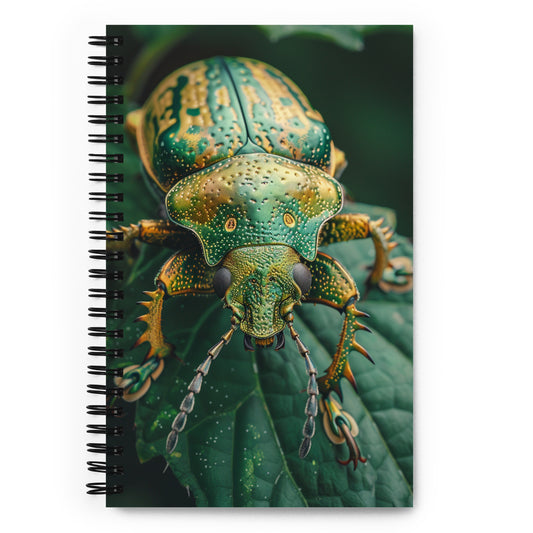 Beetlemania Spiral Notebook: Unleash Your Inner Scribbler! 🐞 - Bug Zoo Store