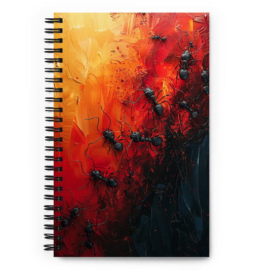 Pants on Fire Notebook: Ignite Your Creativity! 🐜 - Bug Zoo Store