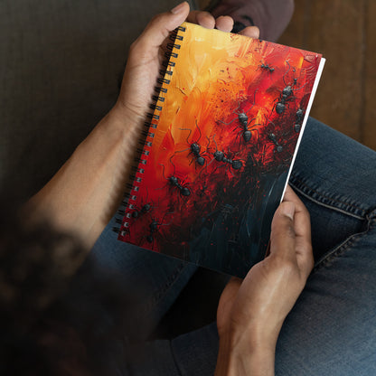 Pants on Fire Notebook: Ignite Your Creativity! 🐜 - Bug Zoo Store