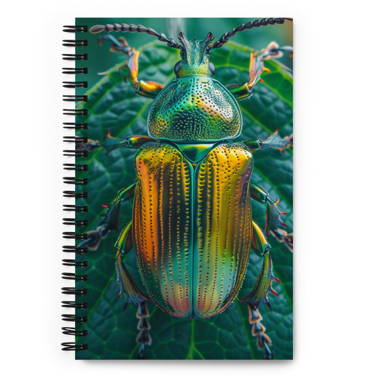 Brilliant Beetle Notebook: Write in Shimmering Style! 🐞 - Bug Zoo Store