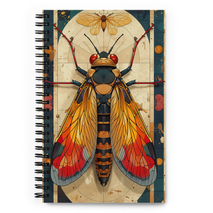 Epic Cicada Symphony Notebook: Buzz with Creativity! 🐞 - Bug Zoo Store