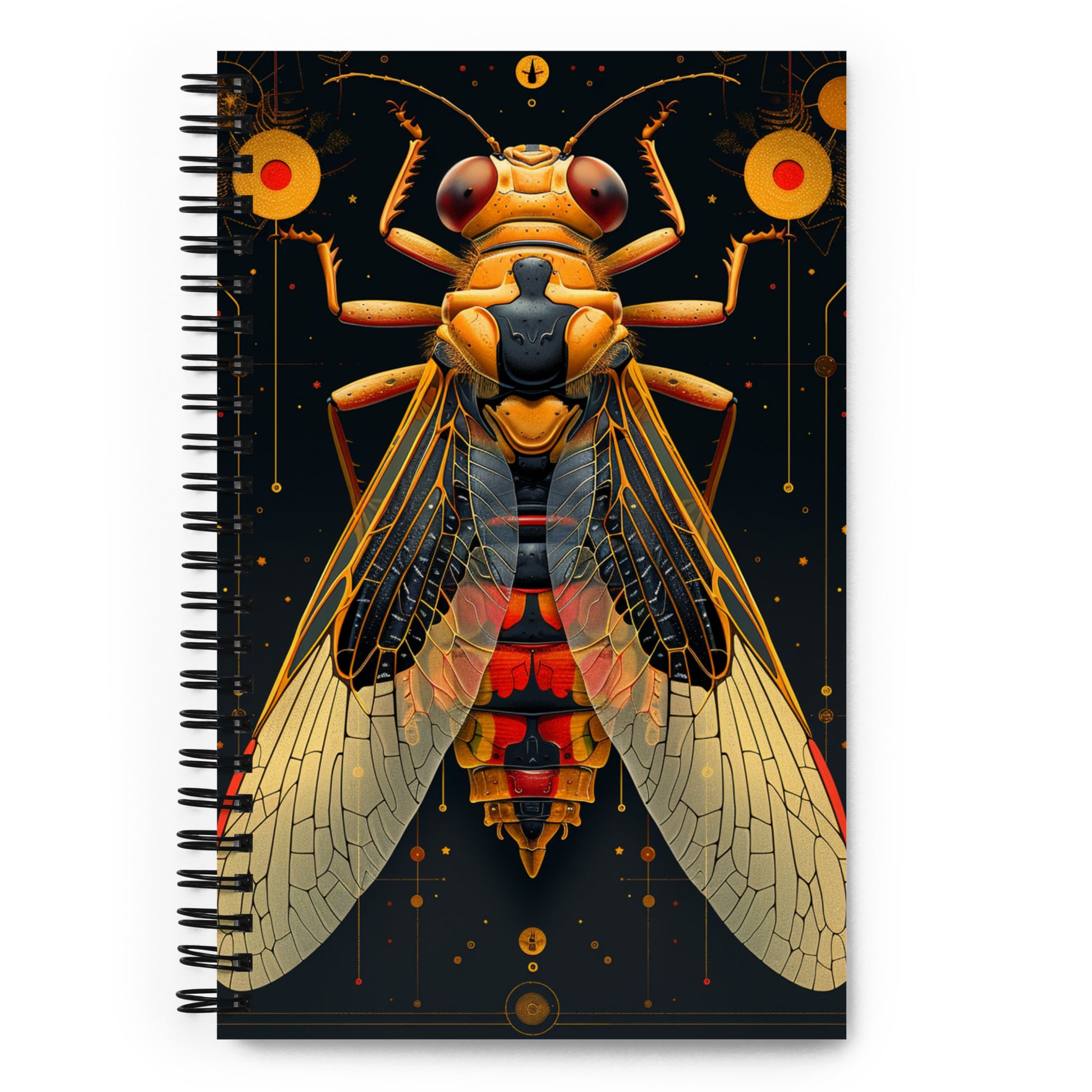 📓Simply Fly Notebook 📓 - Bug Zoo Store