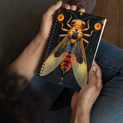 📓Simply Fly Notebook 📓 - Bug Zoo Store