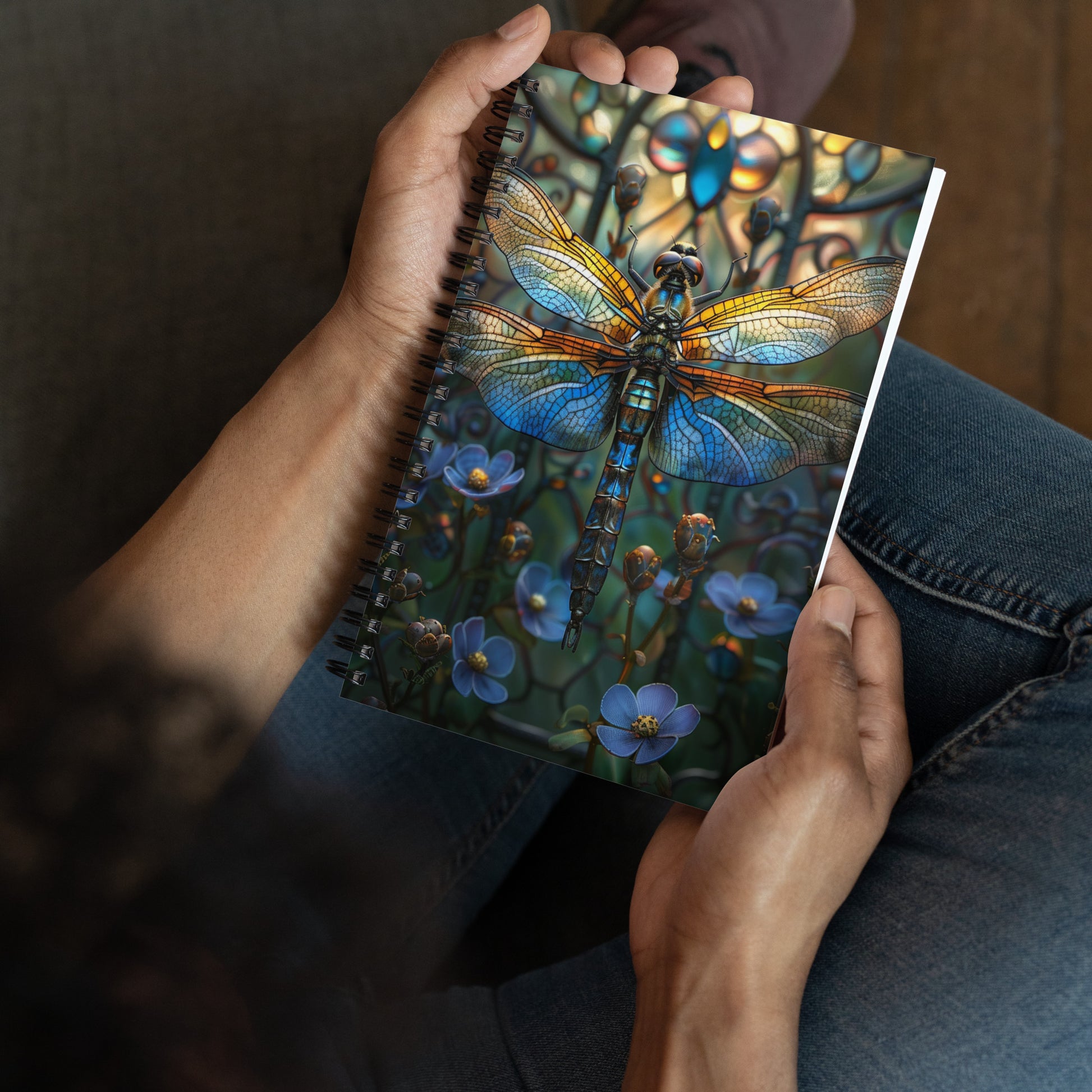 🪰🌟 Dragonfly Dreams Notebook 🌟🪰 - Bug Zoo Store