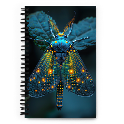 🪲 Glow-Mystical Notebook: Illuminate Your Ideas with Bug-tastic Brilliance!🪲 - Bug Zoo Store