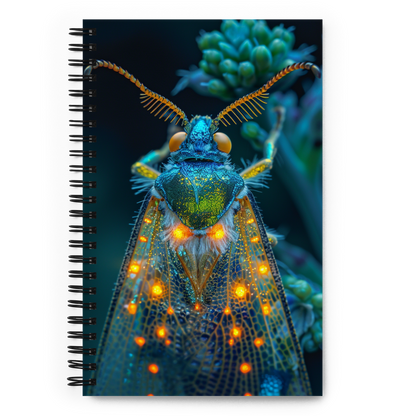 🦗 Buggy Luminary Notebook: Let Your Thoughts Glow! 🦗 - Bug Zoo Store