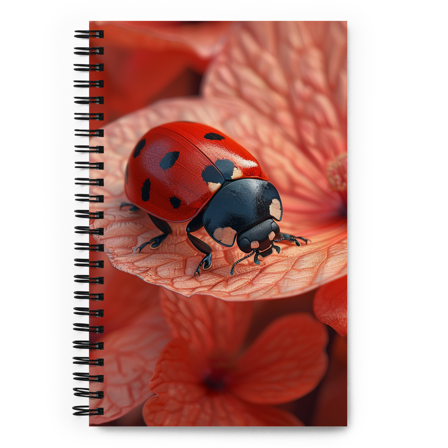 🐞 Ladybug Love Spiral Notebook: Spot-On Creativity! 🐞 - Bug Zoo Store