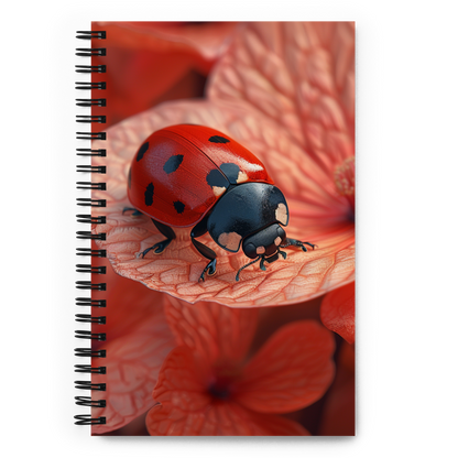 🐞 Ladybug Love Spiral Notebook: Spot-On Creativity! 🐞 - Bug Zoo Store