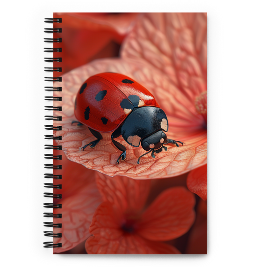 🐞 Ladybug Love Spiral Notebook: Spot-On Creativity! 🐞 - Bug Zoo Store