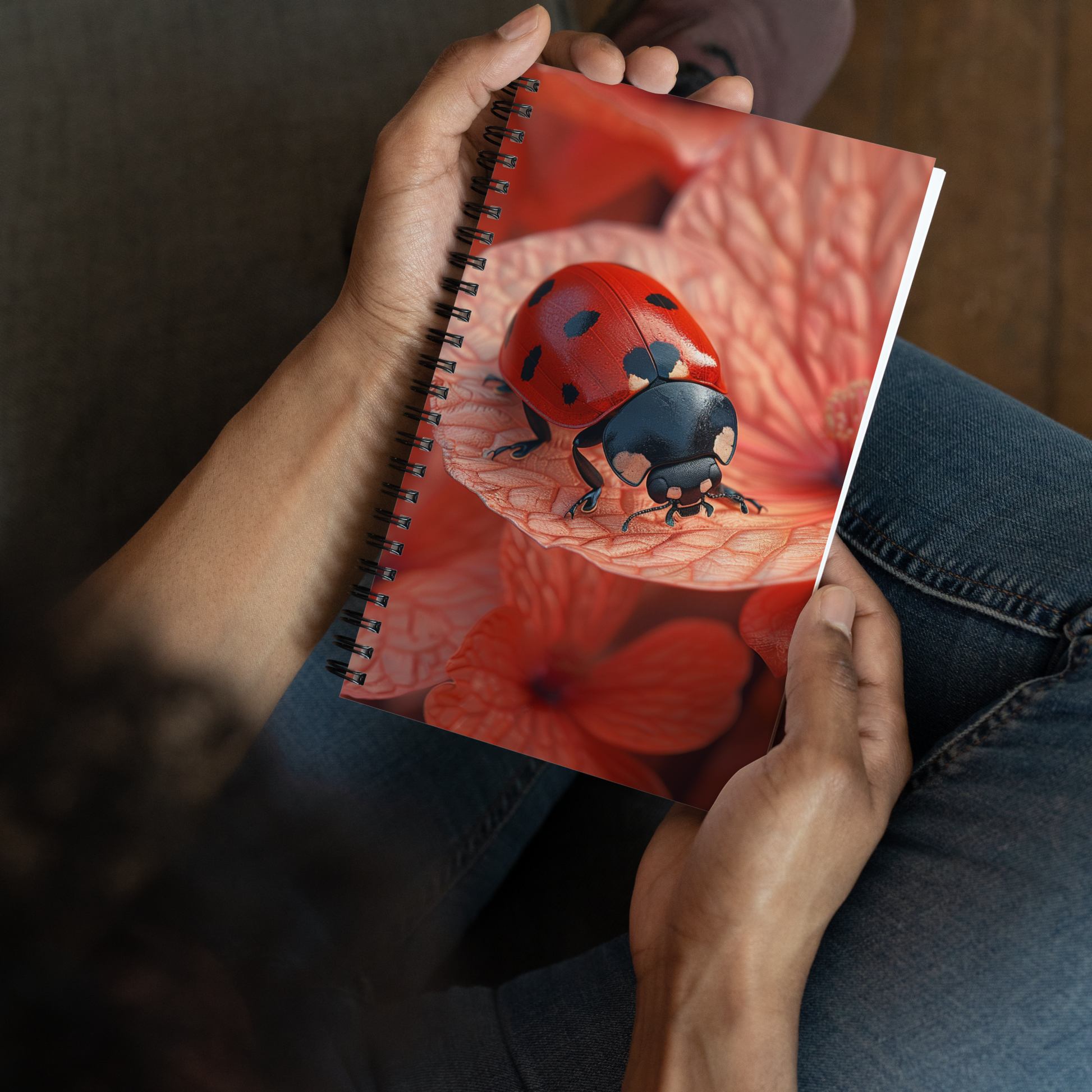 🐞 Ladybug Love Spiral Notebook: Spot-On Creativity! 🐞 - Bug Zoo Store