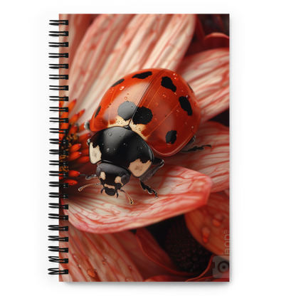 🐞 Ladybug Luxe DotGrid Notebook: Dots and Daydreams! 🐞 - Bug Zoo Store