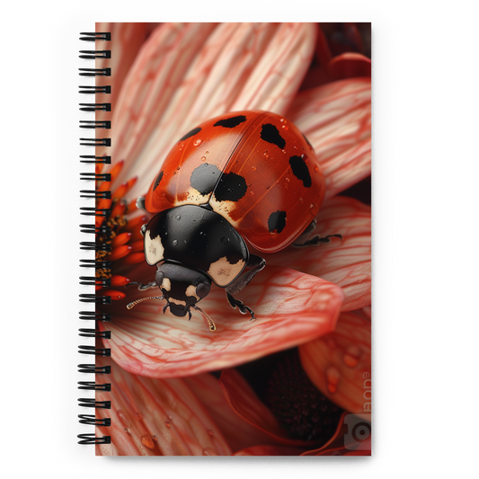 🐞 Ladybug Luxe DotGrid Notebook: Dots and Daydreams! 🐞 - Bug Zoo Store