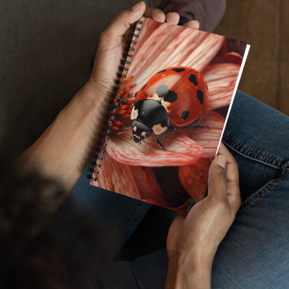 🐞 Ladybug Luxe DotGrid Notebook: Dots and Daydreams! 🐞 - Bug Zoo Store