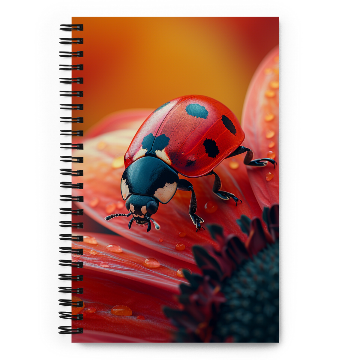 Ladybug Notebook 🐞 Lucky Lady DotGrid Notebook: Spot Your Genius! 🐞 - Bug Zoo Store