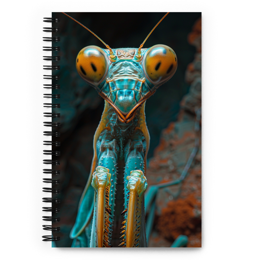 🦗 Praying Mantis Peek-a-Boo Notebook: Write with Bug-Eyed Wonder! 🦗 - Bug Zoo Store