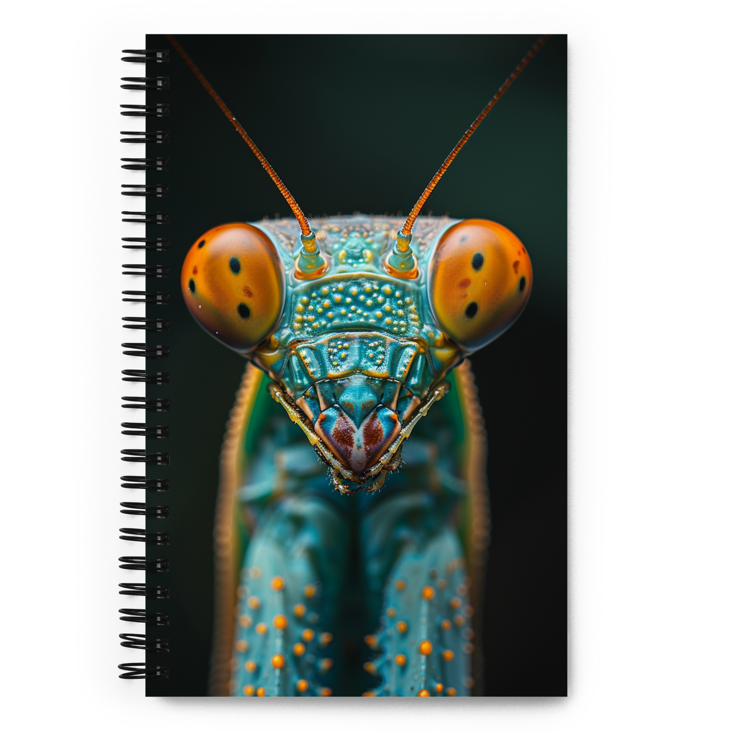 🦗 Mantis Mastermind Notebook: Plan with Precision! 🦗 - Bug Zoo Store