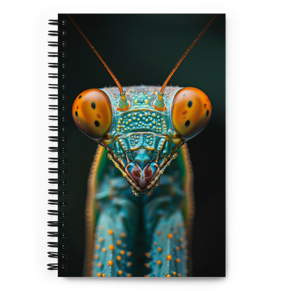 🦗 Mantis Mastermind Notebook: Plan with Precision! 🦗 - Bug Zoo Store