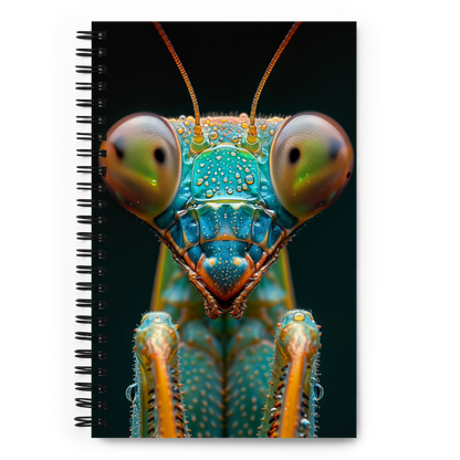 🦗 Mantis Memoirs Notebook: Scribble with the Eyes of a Hunter! 🦗 - Bug Zoo Store