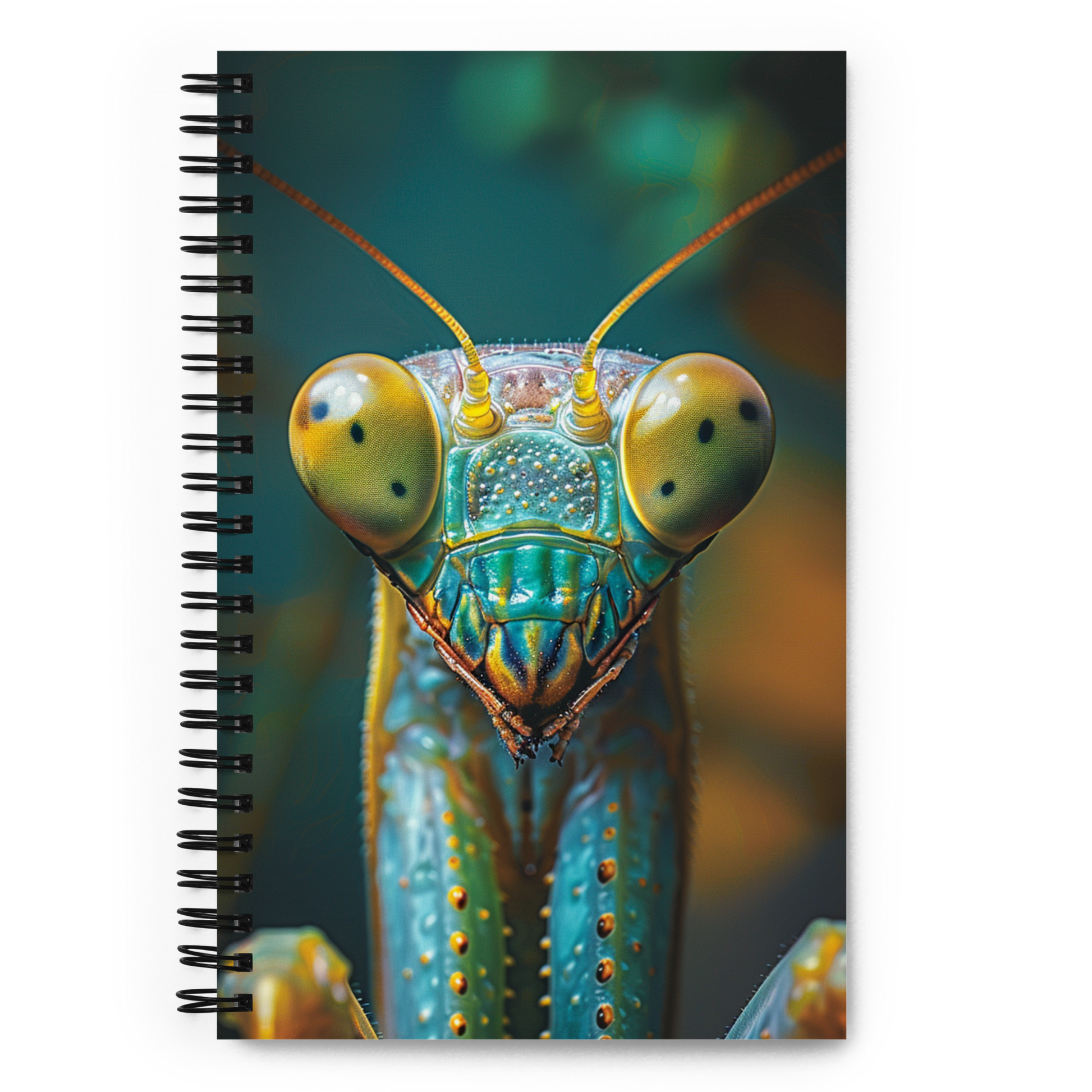 🦗 Mantis Marvel Notebook: Pen Your Masterpieces! 🦗 - Bug Zoo Store