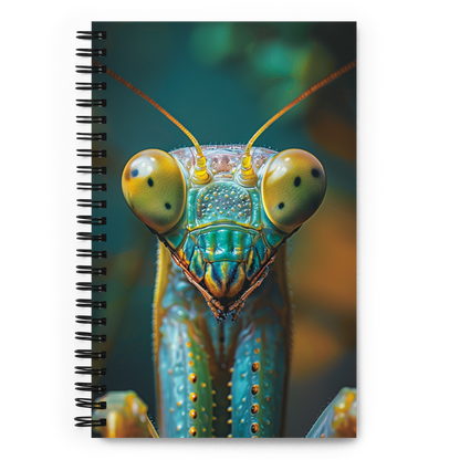 🦗 Mantis Marvel Notebook: Pen Your Masterpieces! 🦗 - Bug Zoo Store