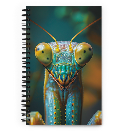 🦗 Mantis Marvel Notebook: Pen Your Masterpieces! 🦗 - Bug Zoo Store