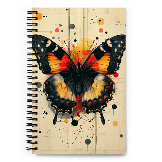 🦋 Abstract Monarch Marvel Notebook: Let Your Thoughts Flutter Wildly 🦋 - Bug Zoo Store