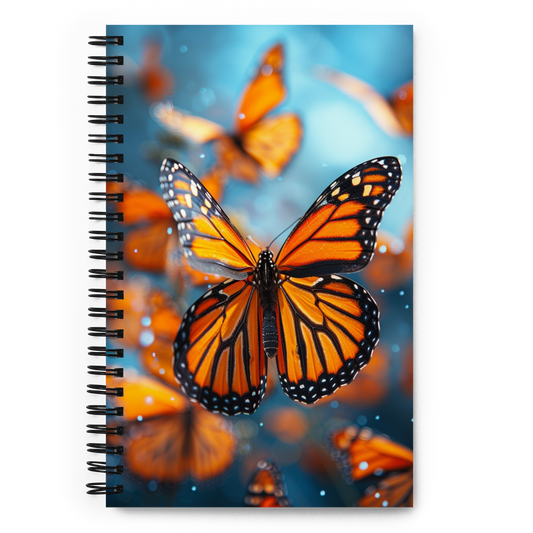 🦋 Monarch Mania Notebook: Soar with Your Thoughts 🦋 - Bug Zoo Store