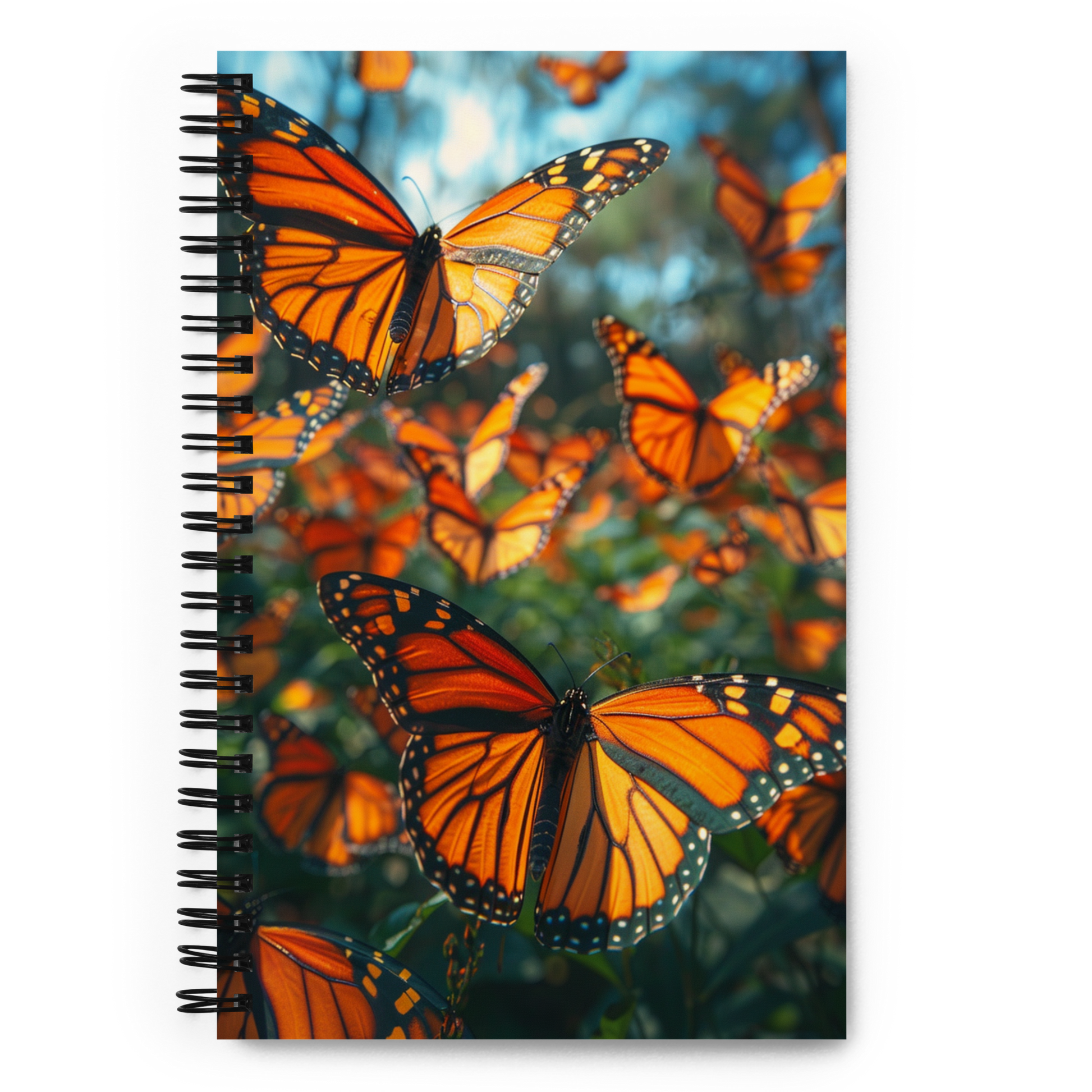 🦋 Monarch Migration Masterpiece Notebook 🦋 - Bug Zoo Store