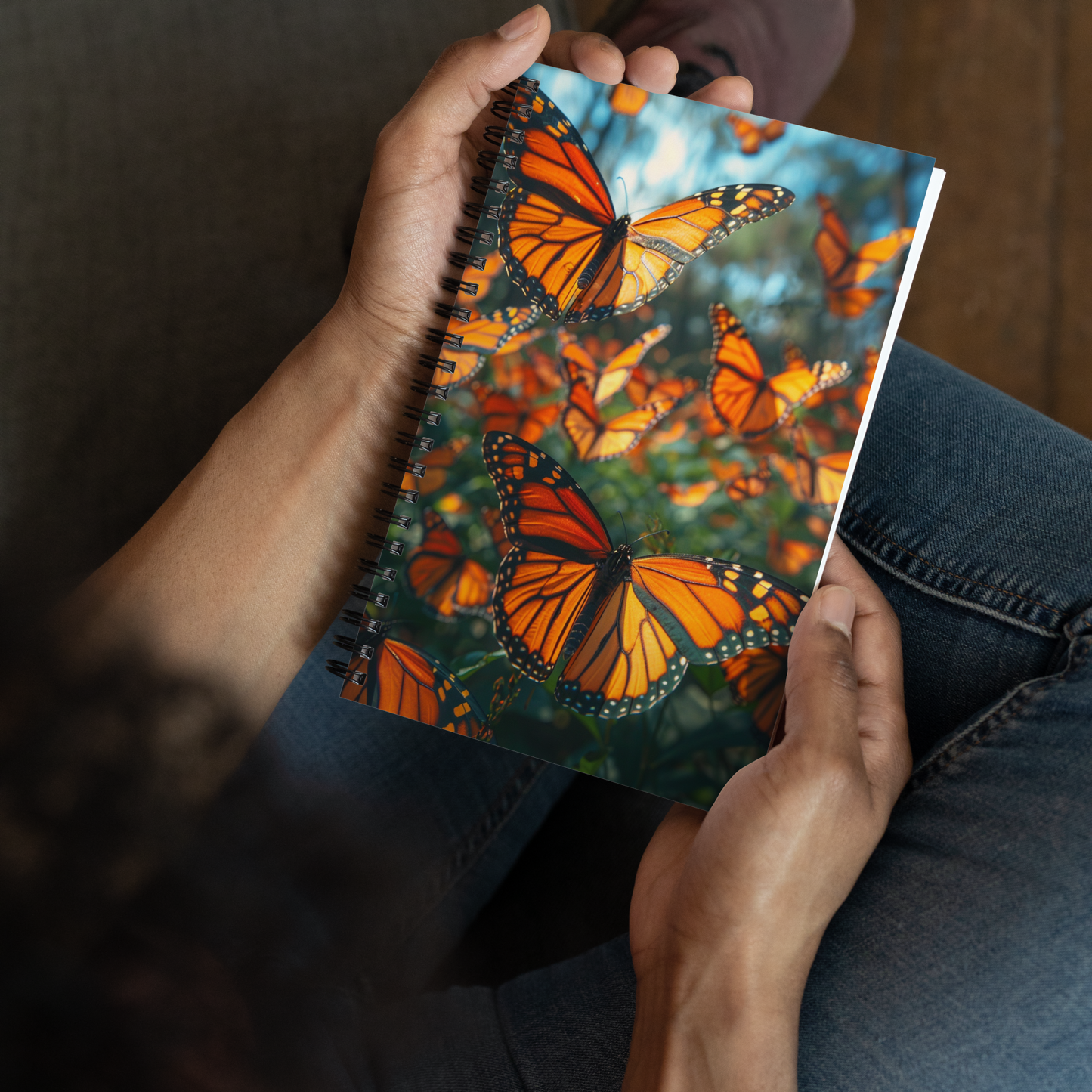 🦋 Monarch Migration Masterpiece Notebook 🦋 - Bug Zoo Store