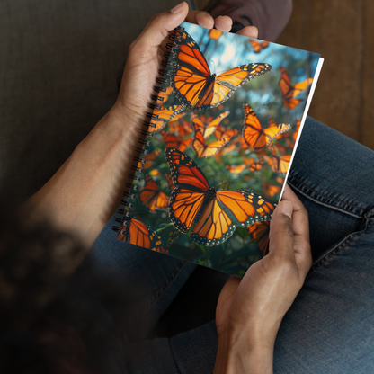 🦋 Monarch Migration Masterpiece Notebook 🦋 - Bug Zoo Store