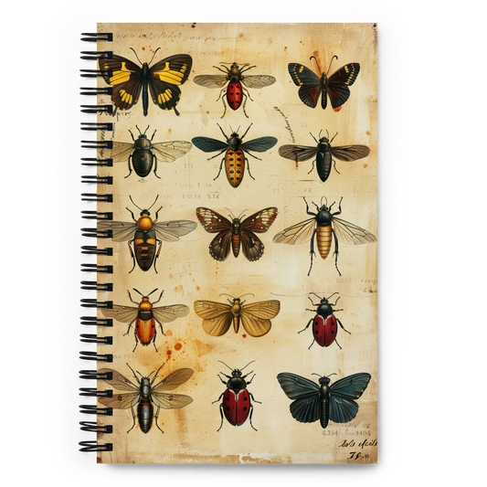 🦋 Insect Investigator's Notebook: Chronicle the Bug Brigade 🦋 - Bug Zoo Store