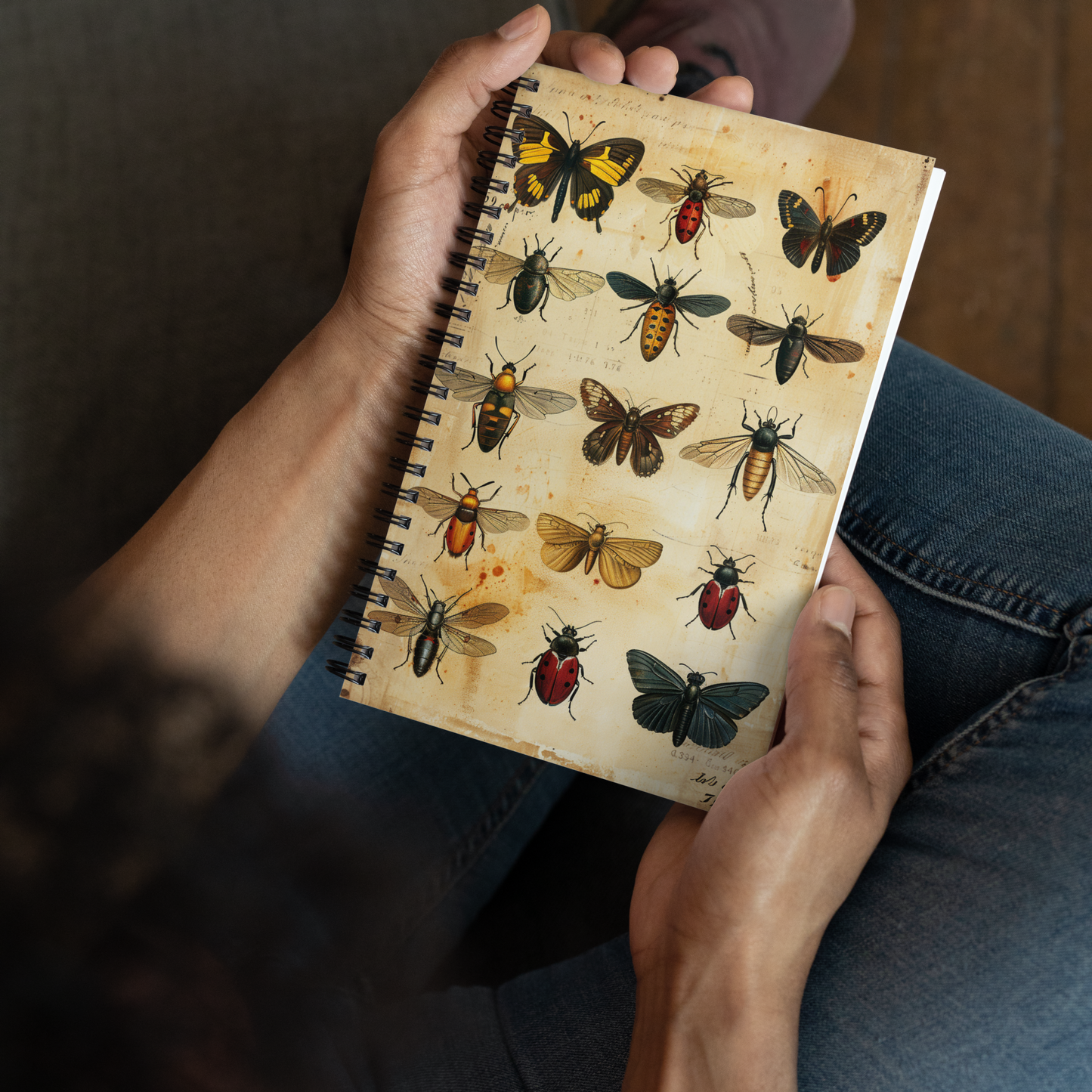 🦋 Insect Investigator's Notebook: Chronicle the Bug Brigade 🦋 - Bug Zoo Store