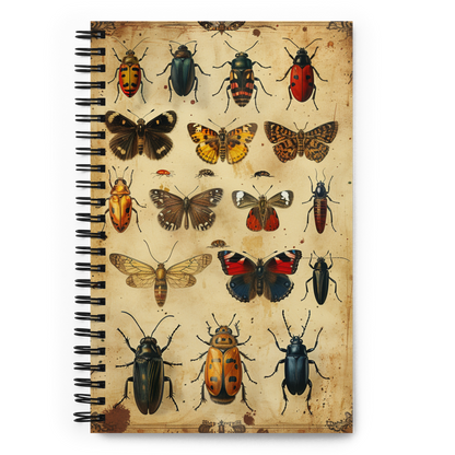 🐞 Vintage Bug Explorer Notebook: Unearth the Wonders of Nature 🐞 - Bug Zoo Store