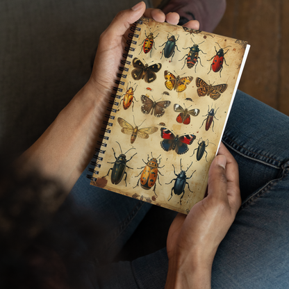 🐞 Vintage Bug Explorer Notebook: Unearth the Wonders of Nature 🐞 - Bug Zoo Store