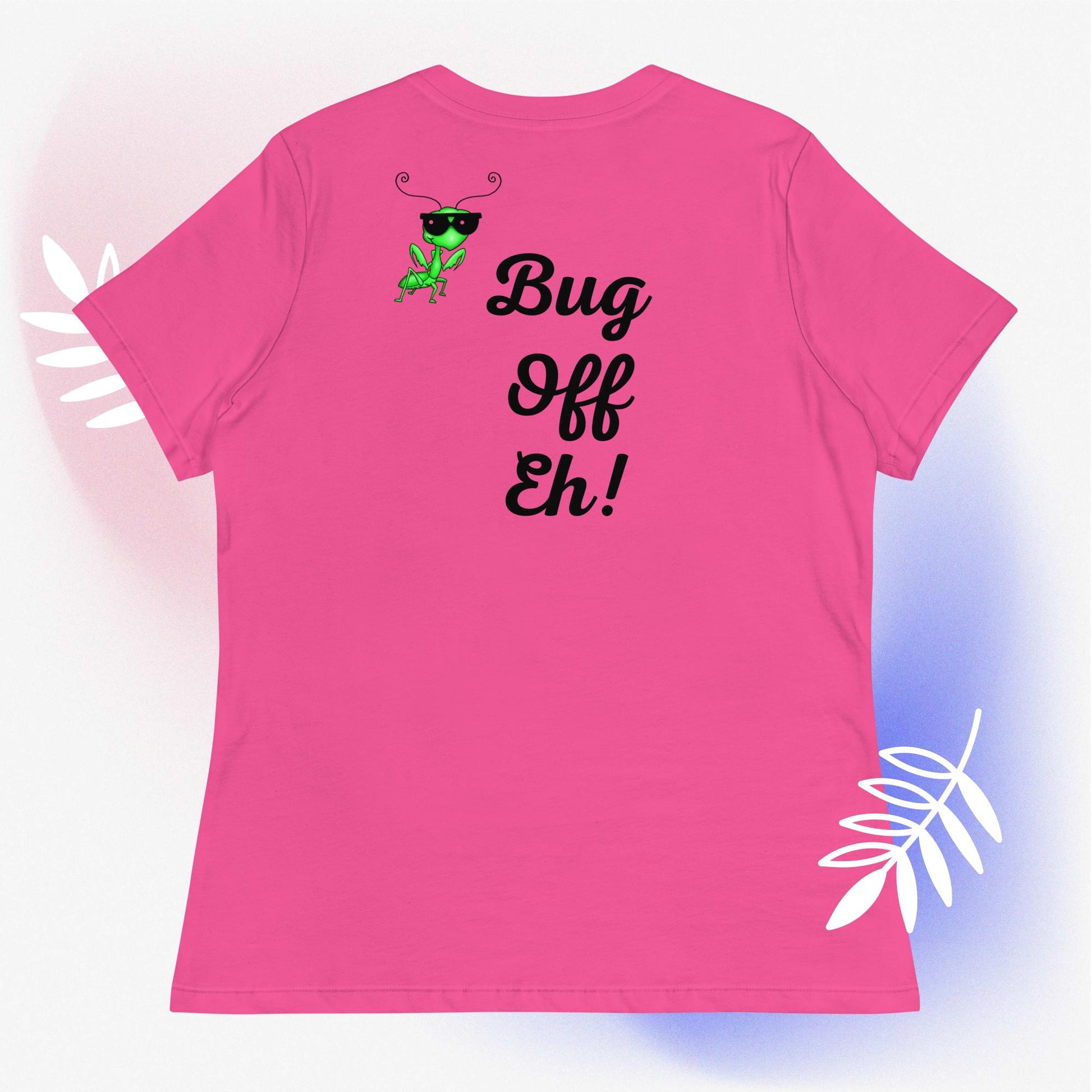 Queens and Worker Bees Unite! - Discover Your New Favorite Tee 🐝 Women's Relaxed T-Shirt - Bug Zoo Store