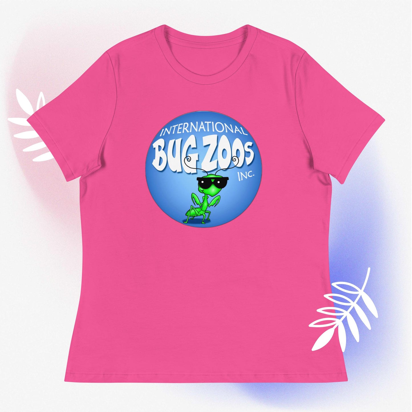 Queens and Worker Bees Unite! - Discover Your New Favorite Tee 🐝 Women's Relaxed T-Shirt - Bug Zoo Store