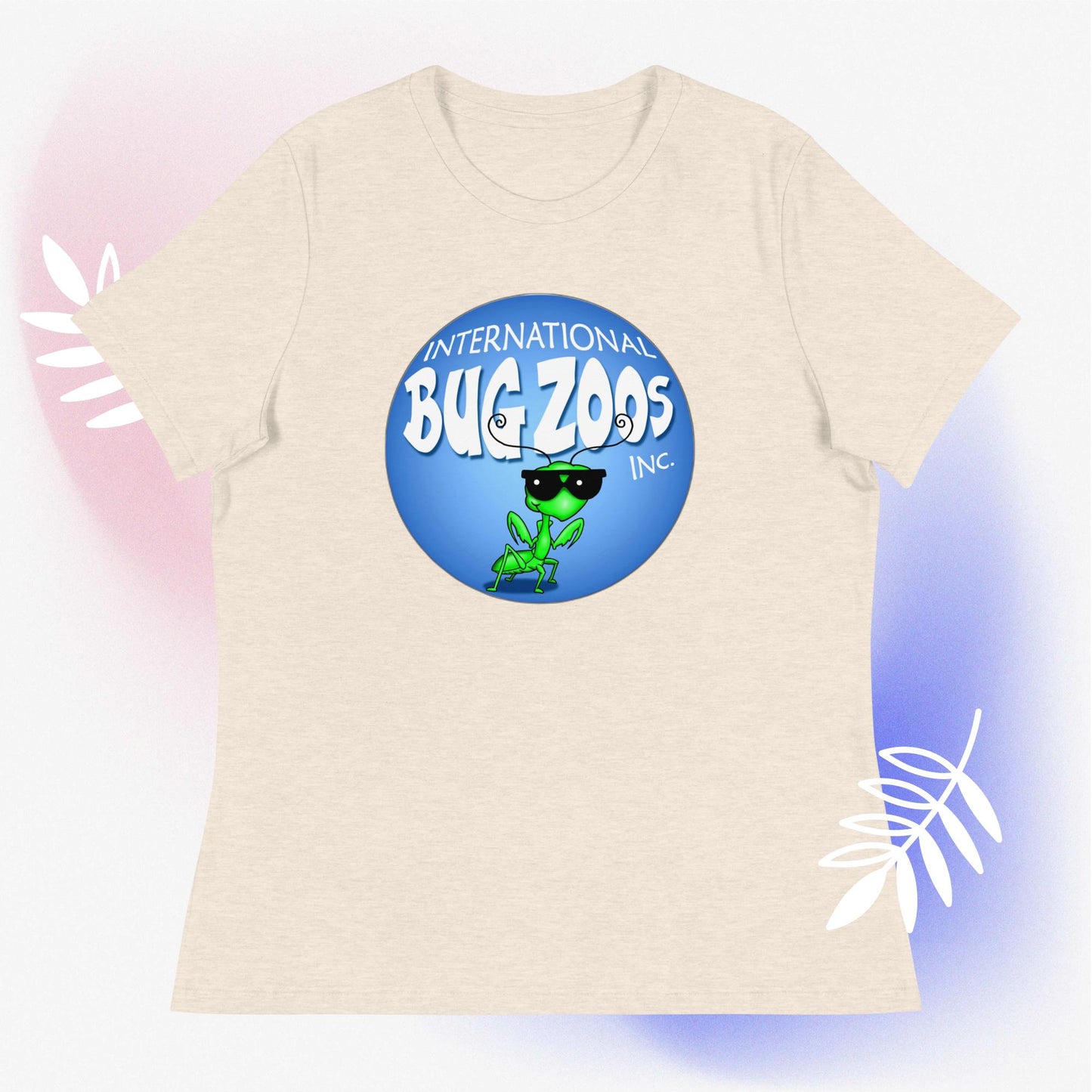 Queens and Worker Bees Unite! - Discover Your New Favorite Tee 🐝 Women's Relaxed T-Shirt - Bug Zoo Store