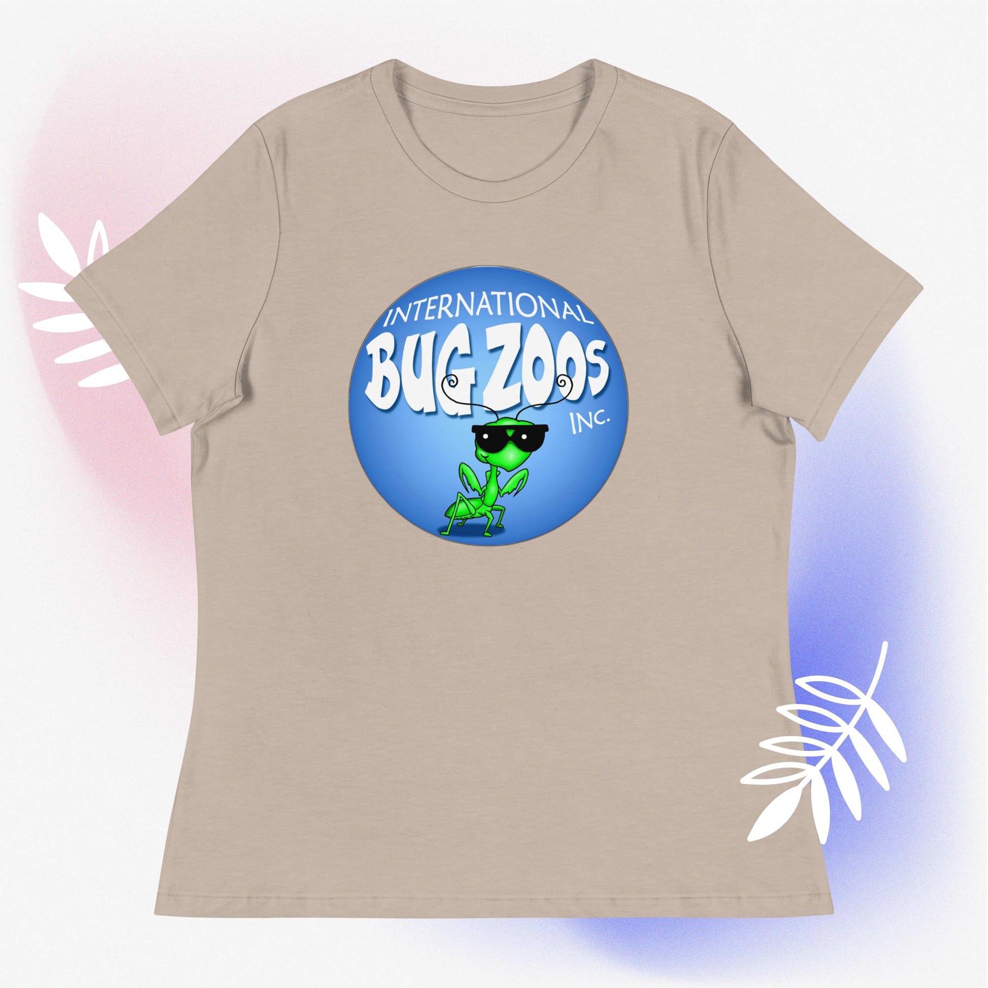 Queens and Worker Bees Unite! - Discover Your New Favorite Tee 🐝 Women's Relaxed T-Shirt - Bug Zoo Store