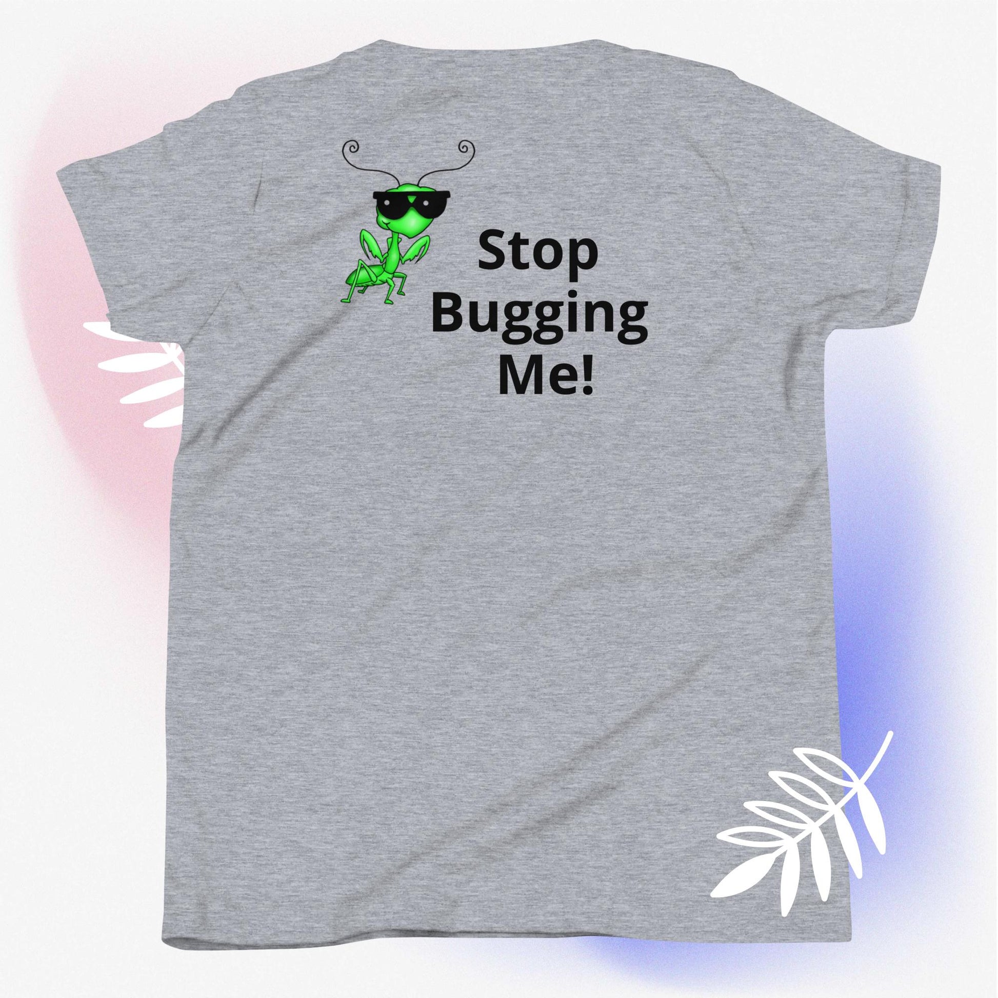 Are the Pupae and Maggots Bugging You?  Teen Tee Available HERE! 🐛 - Bug Zoo Store