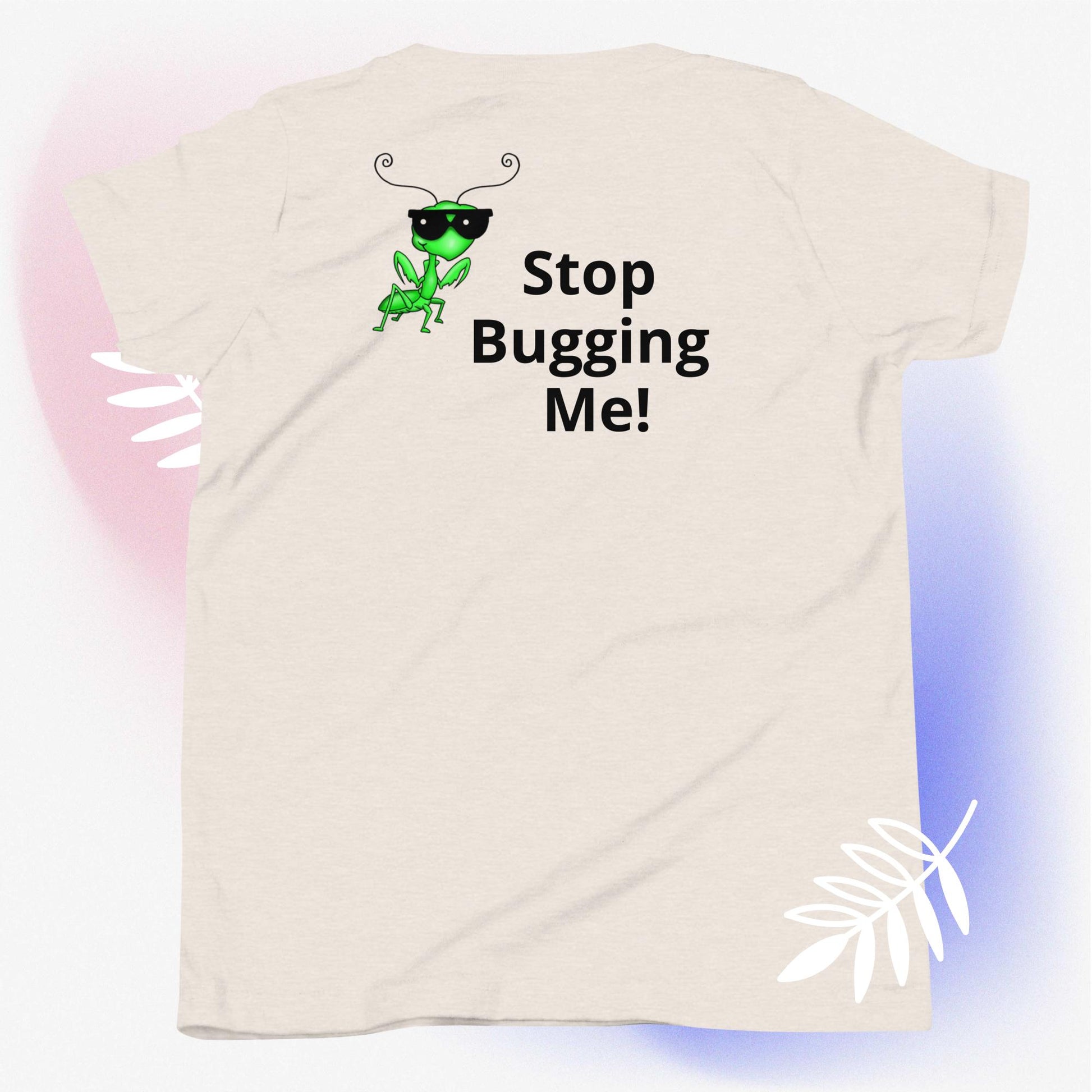 Are the Pupae and Maggots Bugging You?  Teen Tee Available HERE! 🐛 - Bug Zoo Store