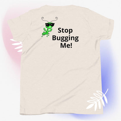 Are the Pupae and Maggots Bugging You?  Teen Tee Available HERE! 🐛 - Bug Zoo Store